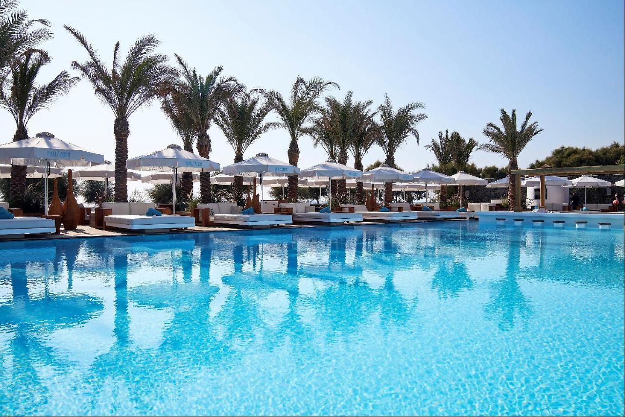 Nikki Beach Resort & Spa Santorini Kamari  Exterior photo