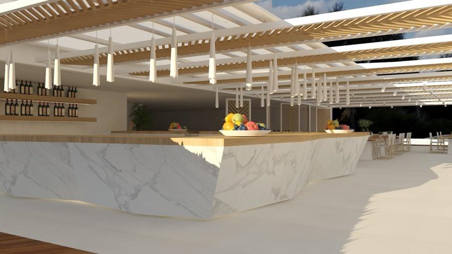 Nikki Beach Resort & Spa Santorini Kamari  Exterior photo
