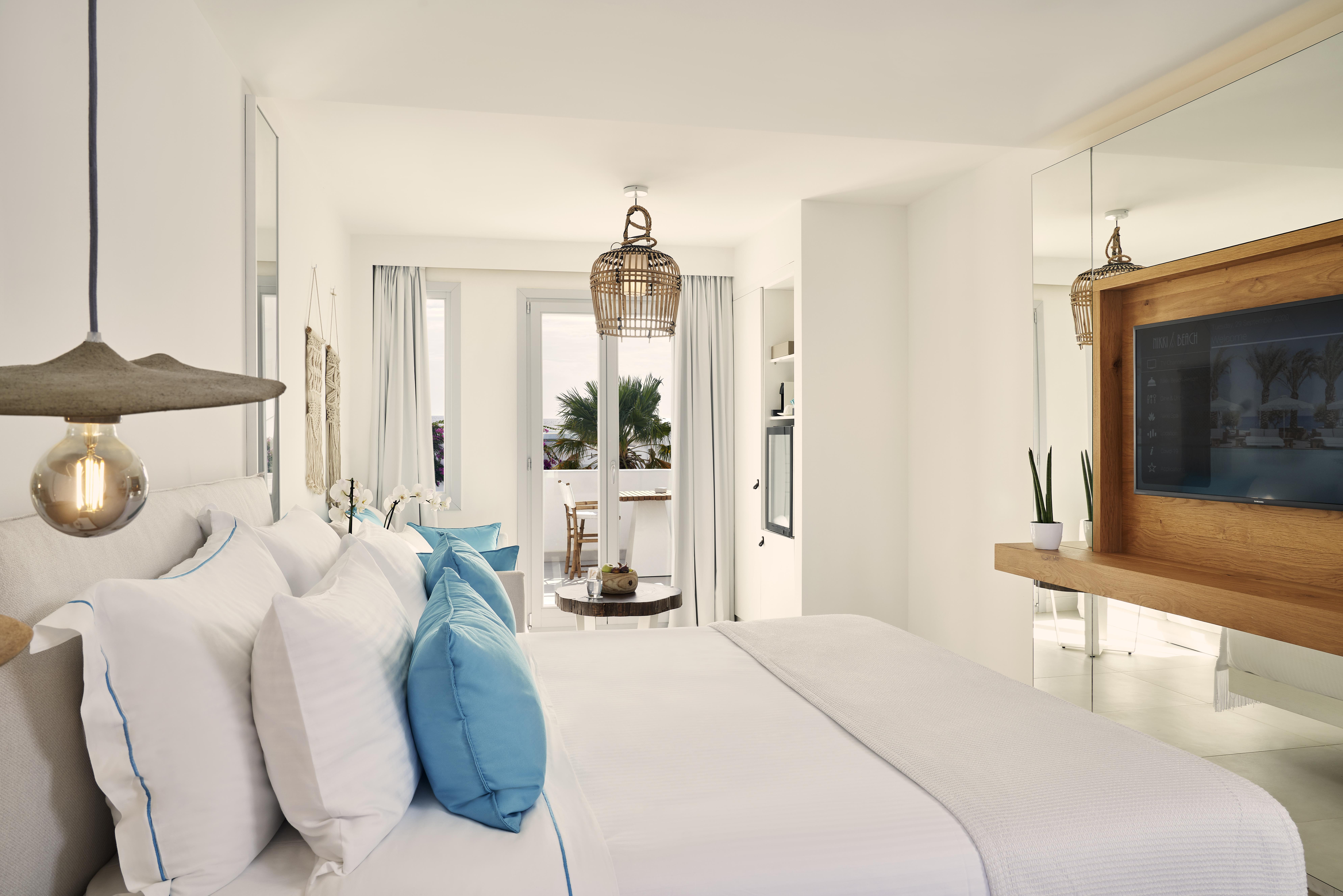 Nikki Beach Resort & Spa Santorini Kamari  Exterior photo