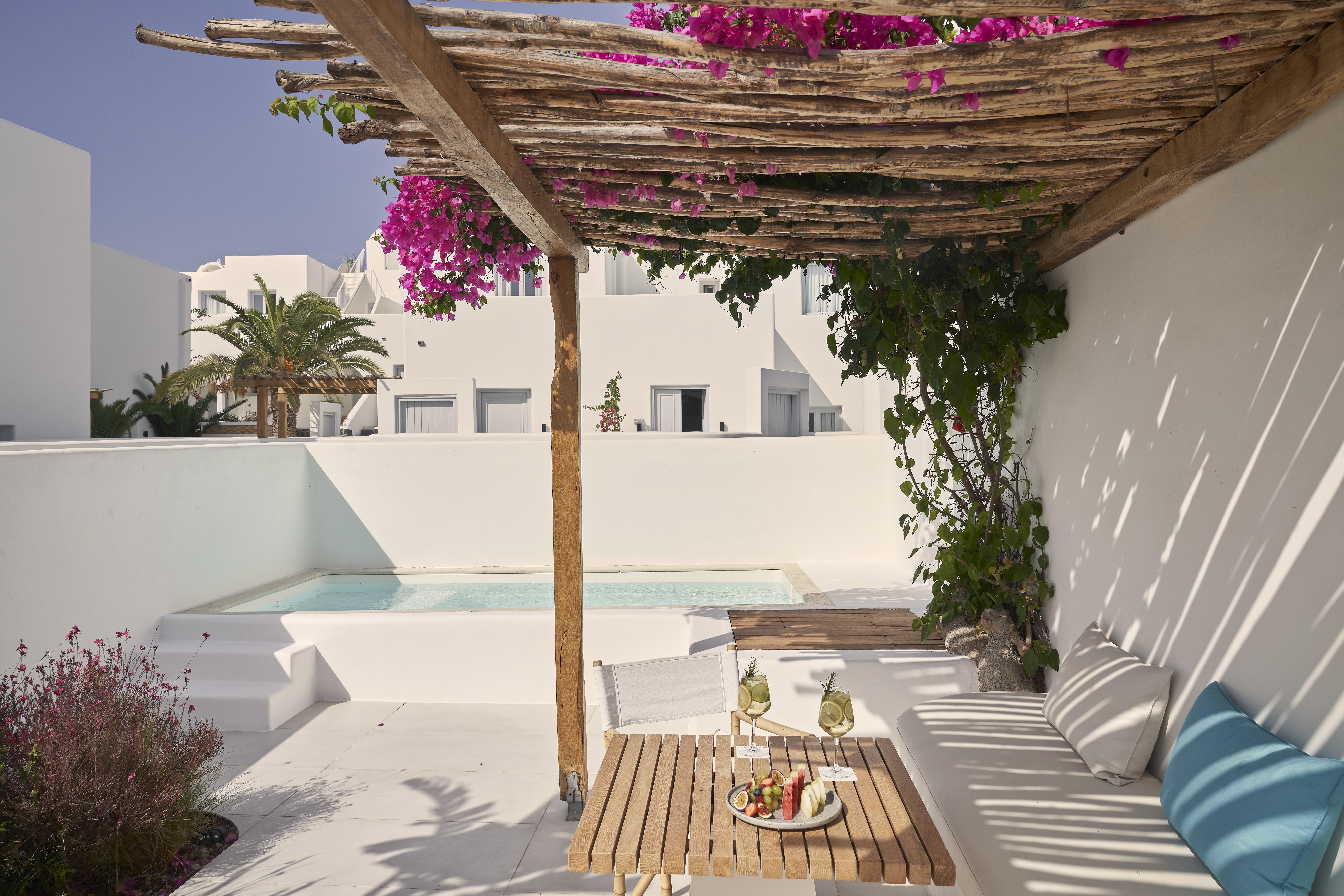 Nikki Beach Resort & Spa Santorini Kamari  Exterior photo