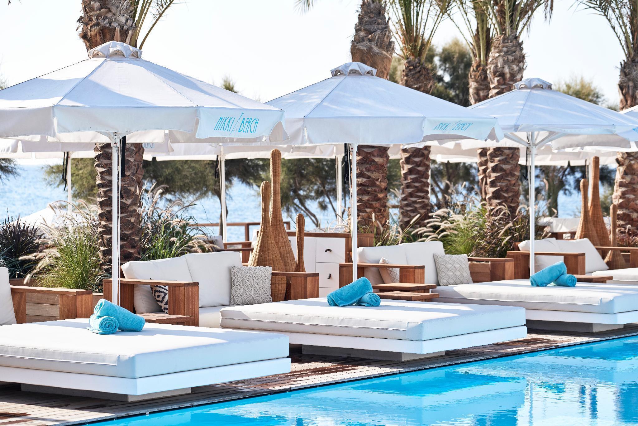 Nikki Beach Resort & Spa Santorini Kamari  Exterior photo
