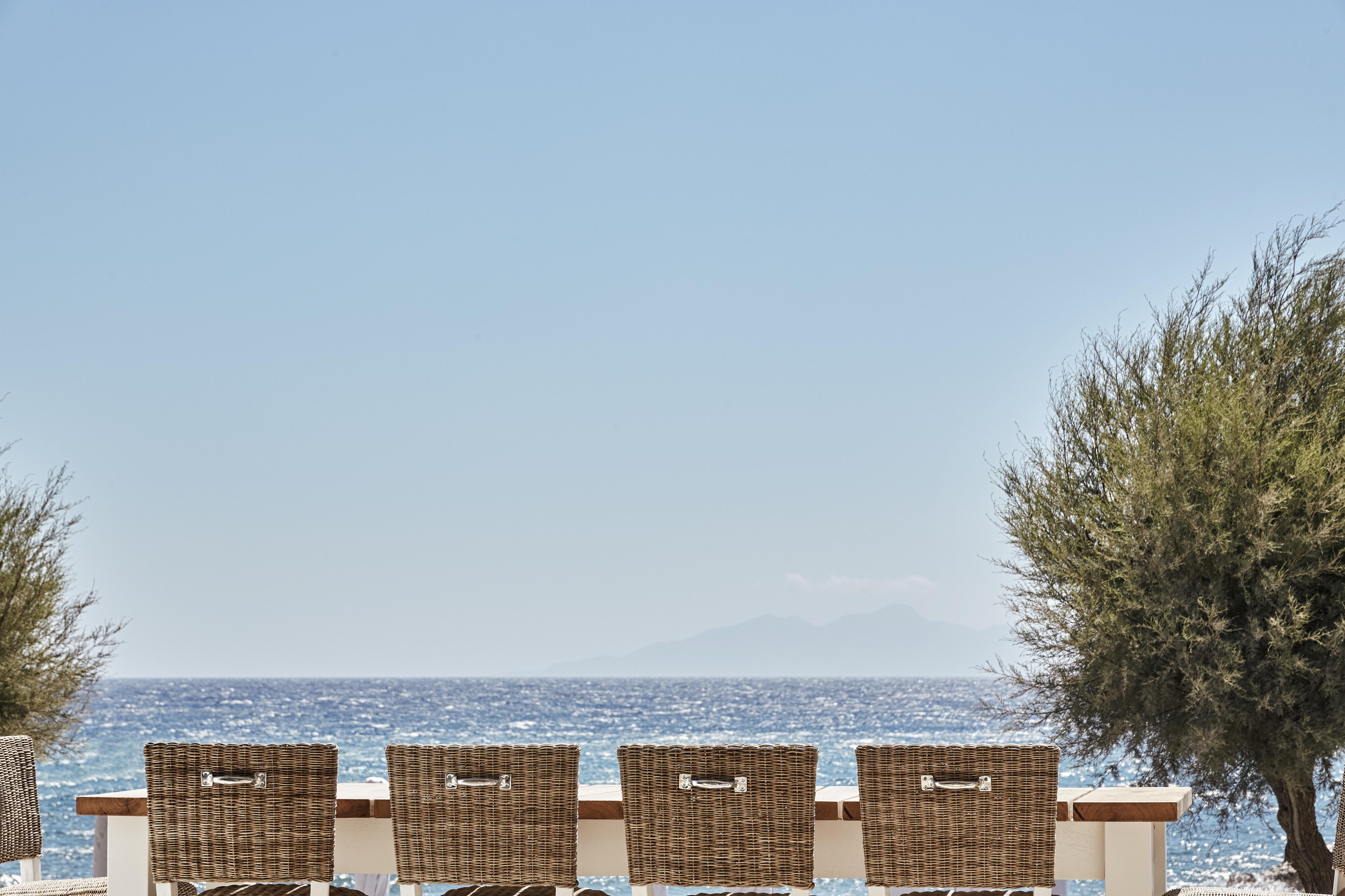 Nikki Beach Resort & Spa Santorini Kamari  Exterior photo