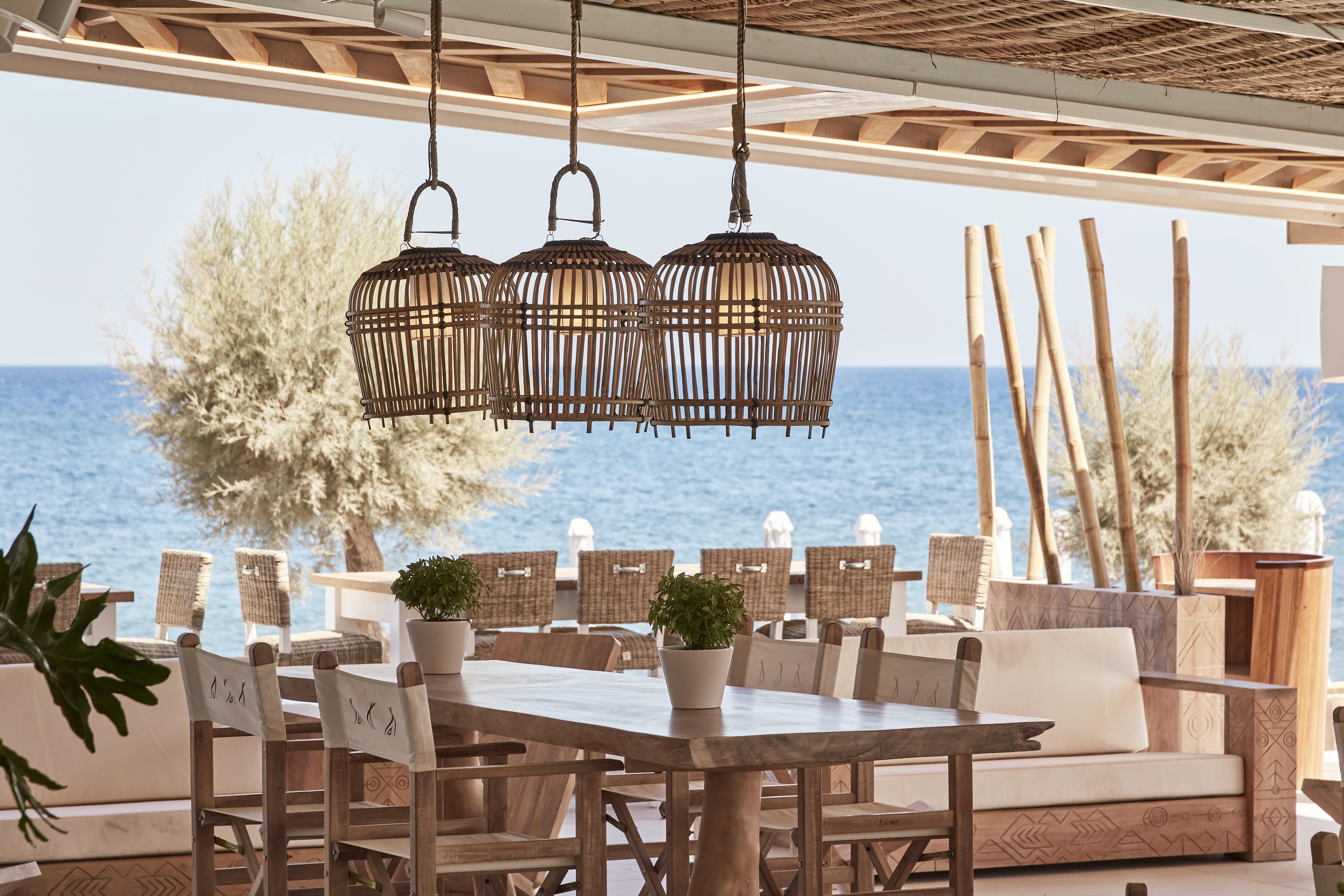 Nikki Beach Resort & Spa Santorini Kamari  Exterior photo