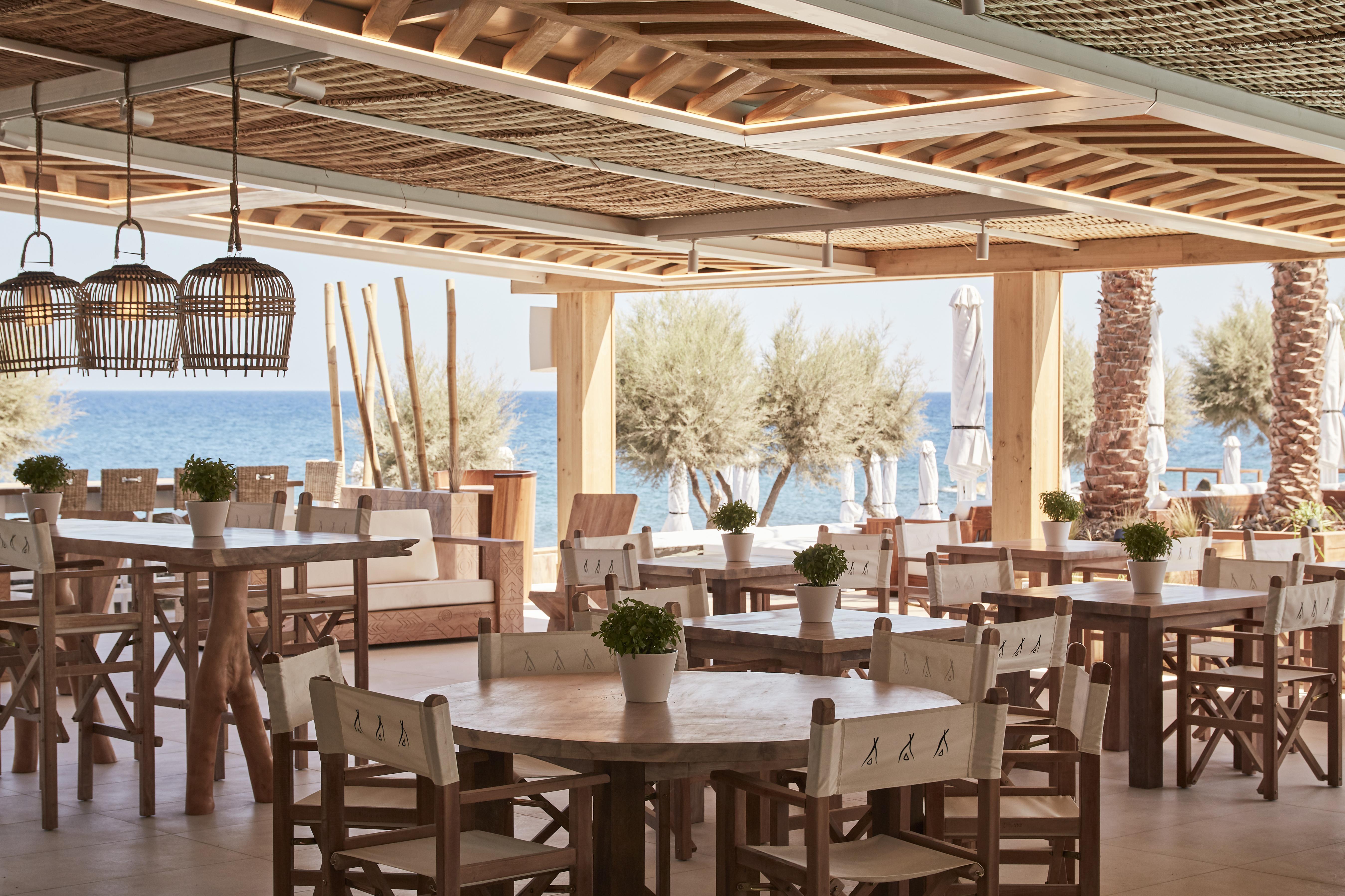 Nikki Beach Resort & Spa Santorini Kamari  Exterior photo
